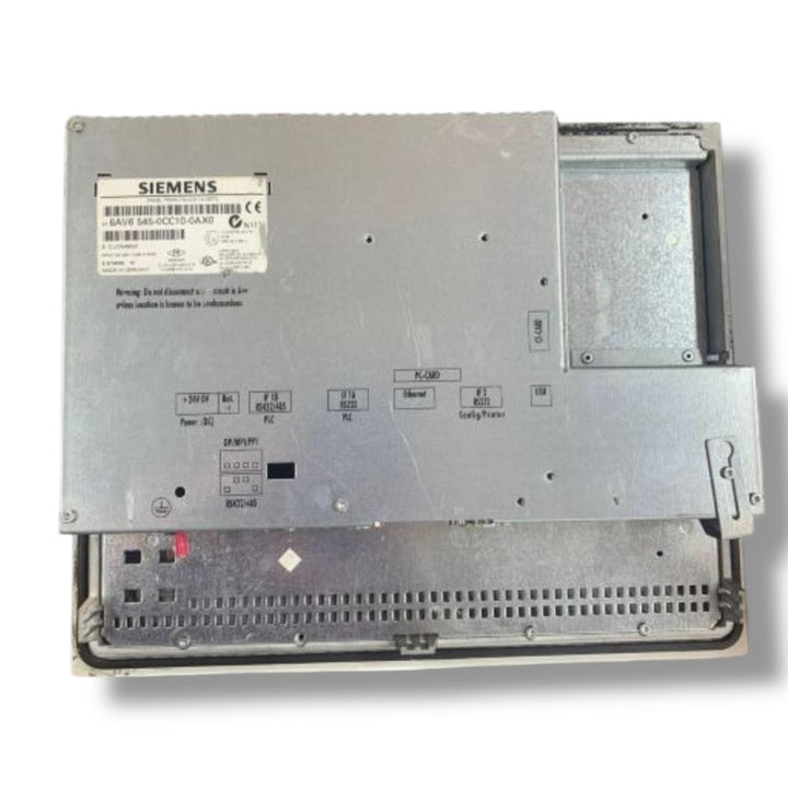 SIEMENS 6AV6545-0CC10-0AX0 PANEL TACTIL