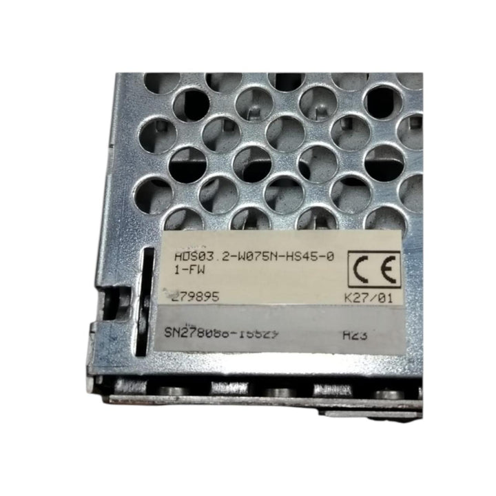 Rexroth Indramat Hds03.2-w075n-hs45-01-fw controlador de accionamiento servoeléctrico