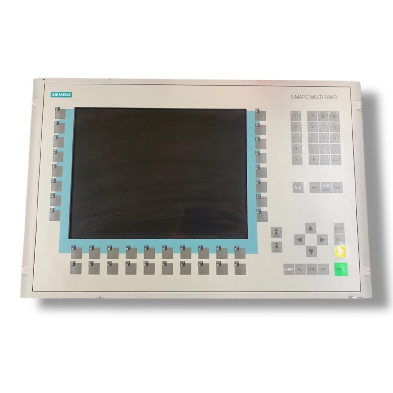 SIEMENS 6AV6542-0DA10-0AX0 PANEL TACTIL