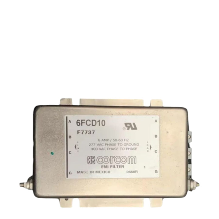 Corcom 6fcd10 F7737 Emi FILTRO