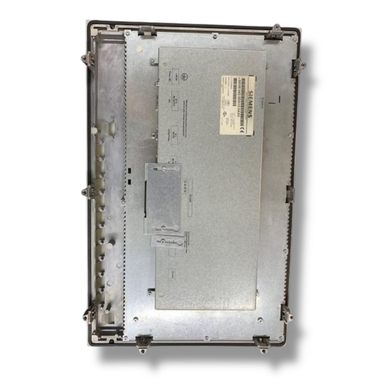 SIEMENS 6AV6542-0DA10-0AX0 PANEL TACTIL CON DETALLE