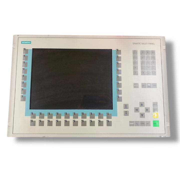 SIEMENS 6AV6542-0DA10-0AX0 PANEL TACTIL CON DETALLE