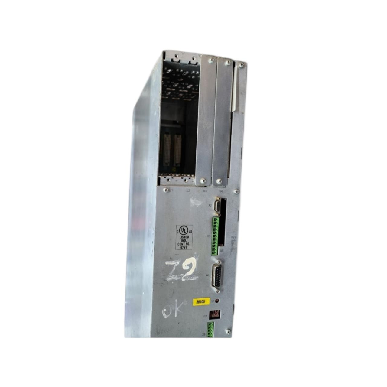 Indramat Hds03.2-w075n-hs45-01-fw controlador de accionamiento servoeléctrico