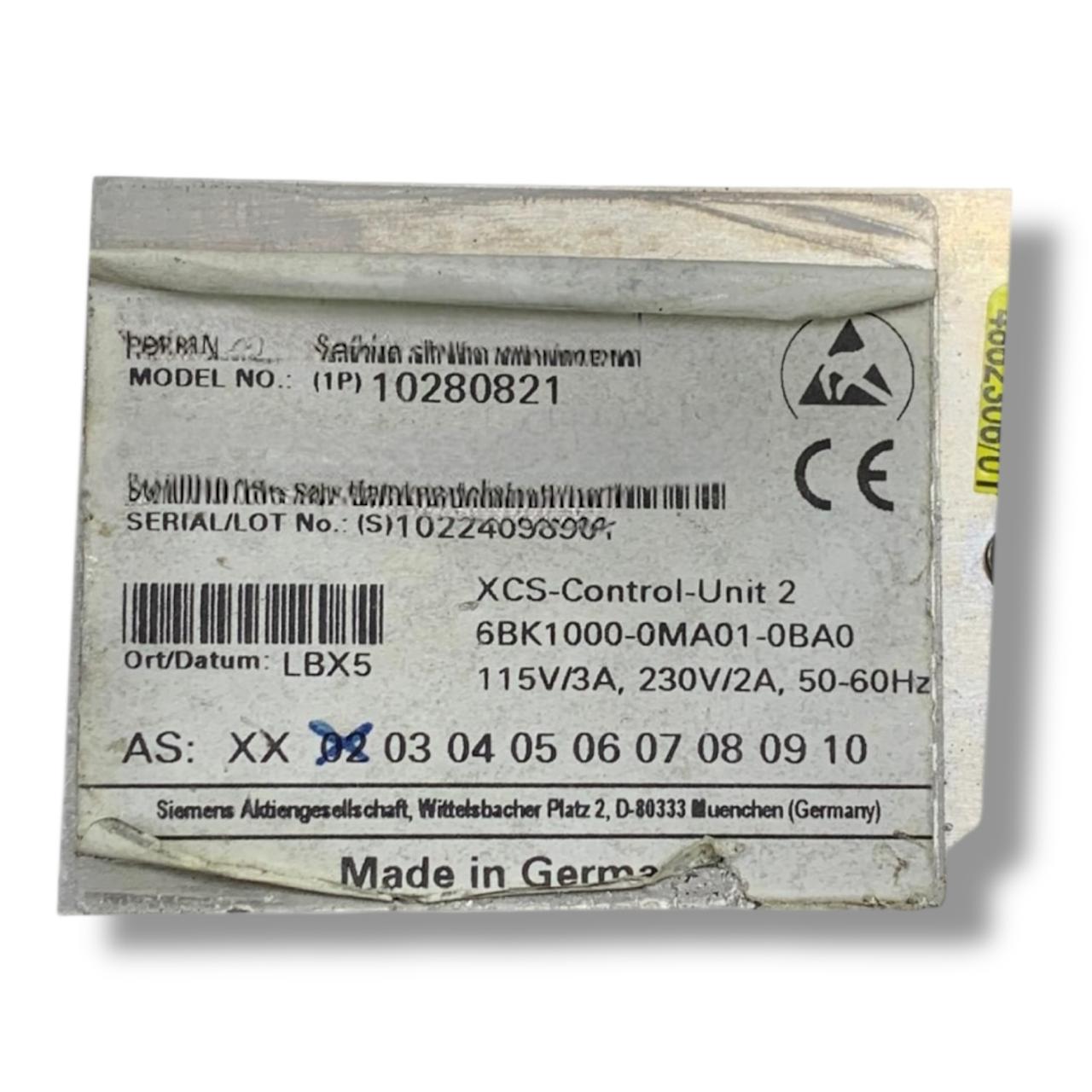 SIEMENS 6BK1000-0MA01-0BA0 MODULO DE ALIMENTACION