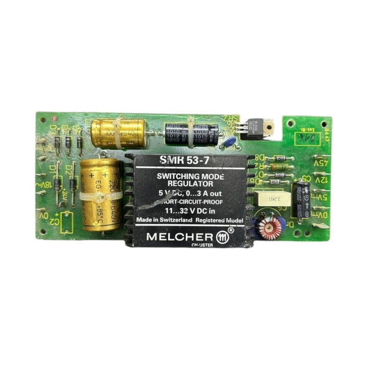 Indramat Control Pc Board, 109-468-3207-1 placa de circuito impreso
