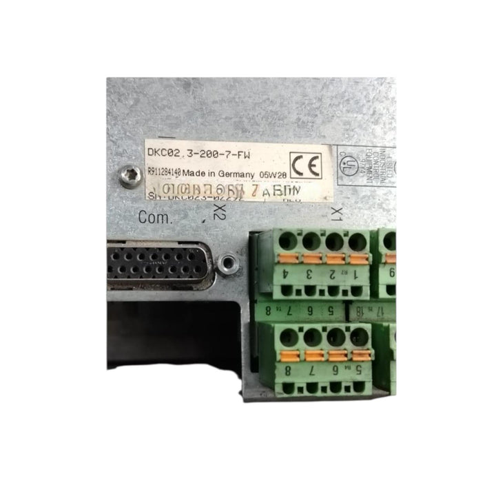 Rexroth Dkc02.3-200-7-fw controlador de accionamiento servoeléctrico