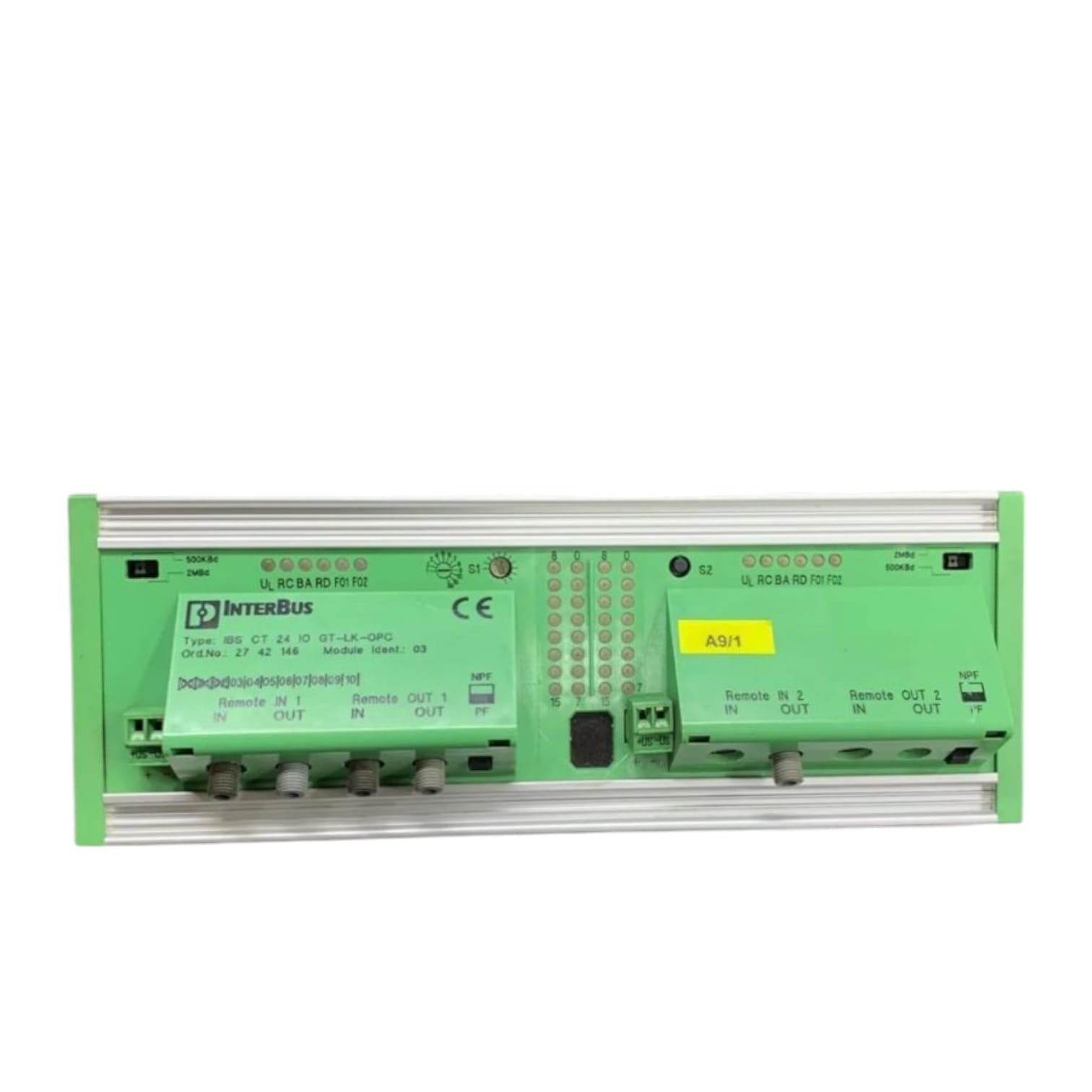 Interbus Ibs Ct 24 Io Gt-lk-opc MÓDULO