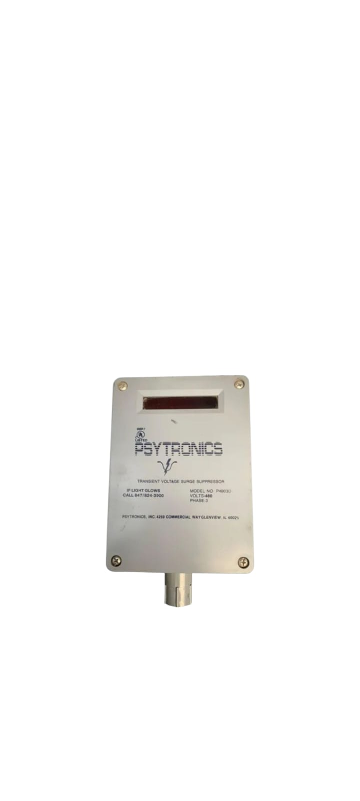Ul Psytronics P4803d SUPRESOR