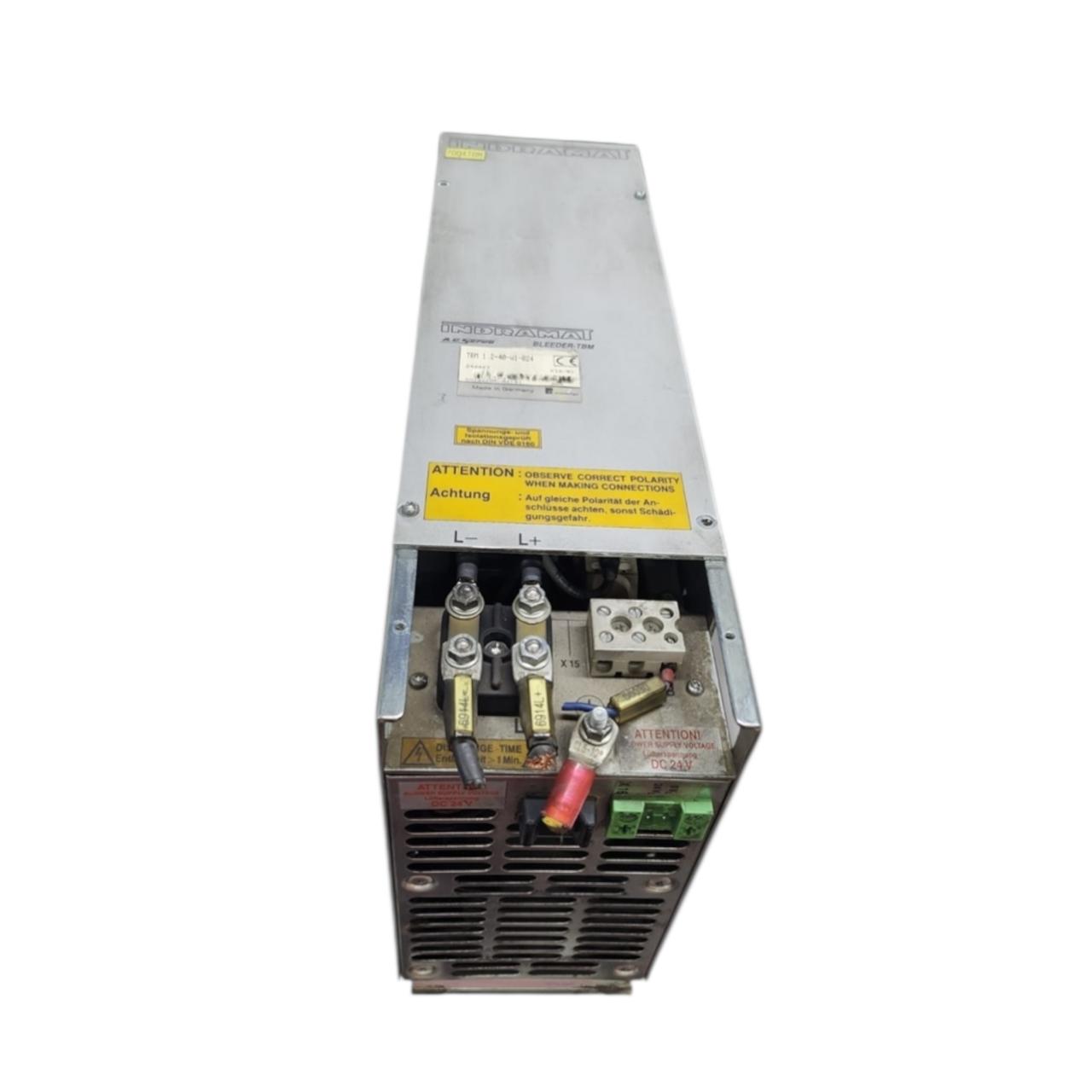 Indramat Tbm 1.2-40-w1-024 módulo de disipación de energía
