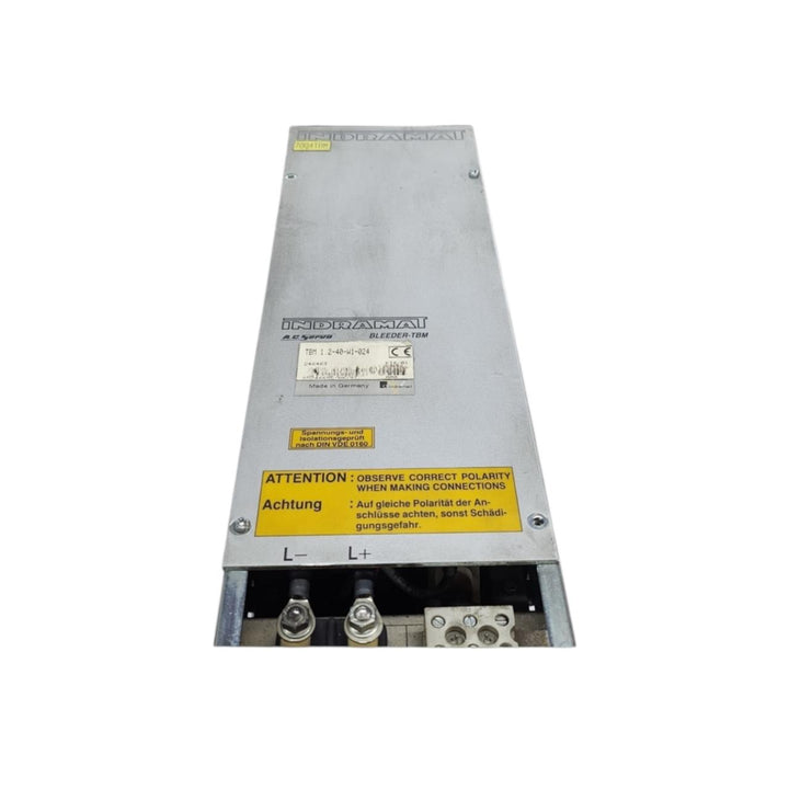 Indramat Tbm 1.2-40-w1-024 módulo de disipación de energía