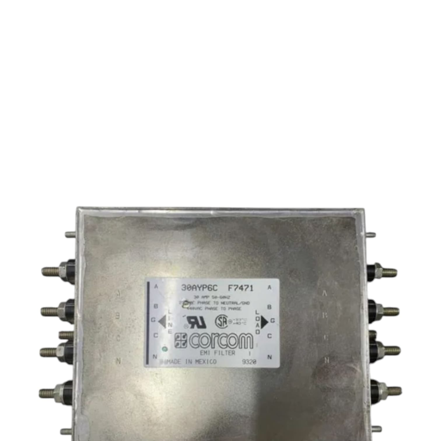 Corcom 30ayp6c F7471 Filtro