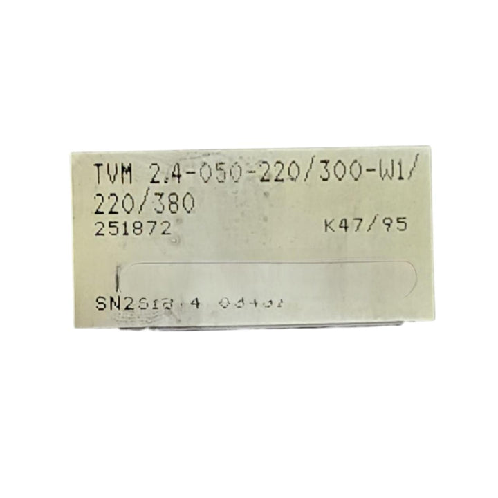 Indramat Tvm 2.4-050-220/300-w1/220/380 módulo de alimentación de corriente alterna