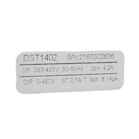 Emerson Control Techniques Dst1402 3098-0067 SERVOACCIONAMIENTO