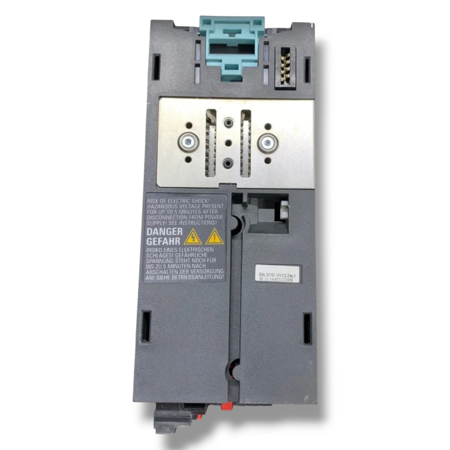 SIEMENS 6SL3210-1PE13-2AL1 DE POTENCIA