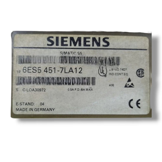 SIEMENS 6ES5 451-7LA12 MODULO DE SALIDA DIGITAL