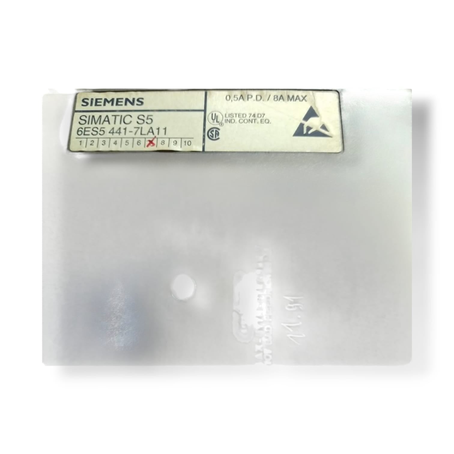 SIEMENS 6ES6 441-7LA11 MODULO DE SALIDA DIGITAL