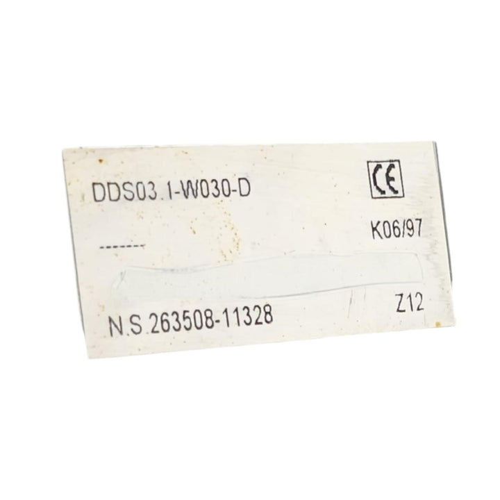 Indramat Dds03-1-w030-d controlador de servomotor digital