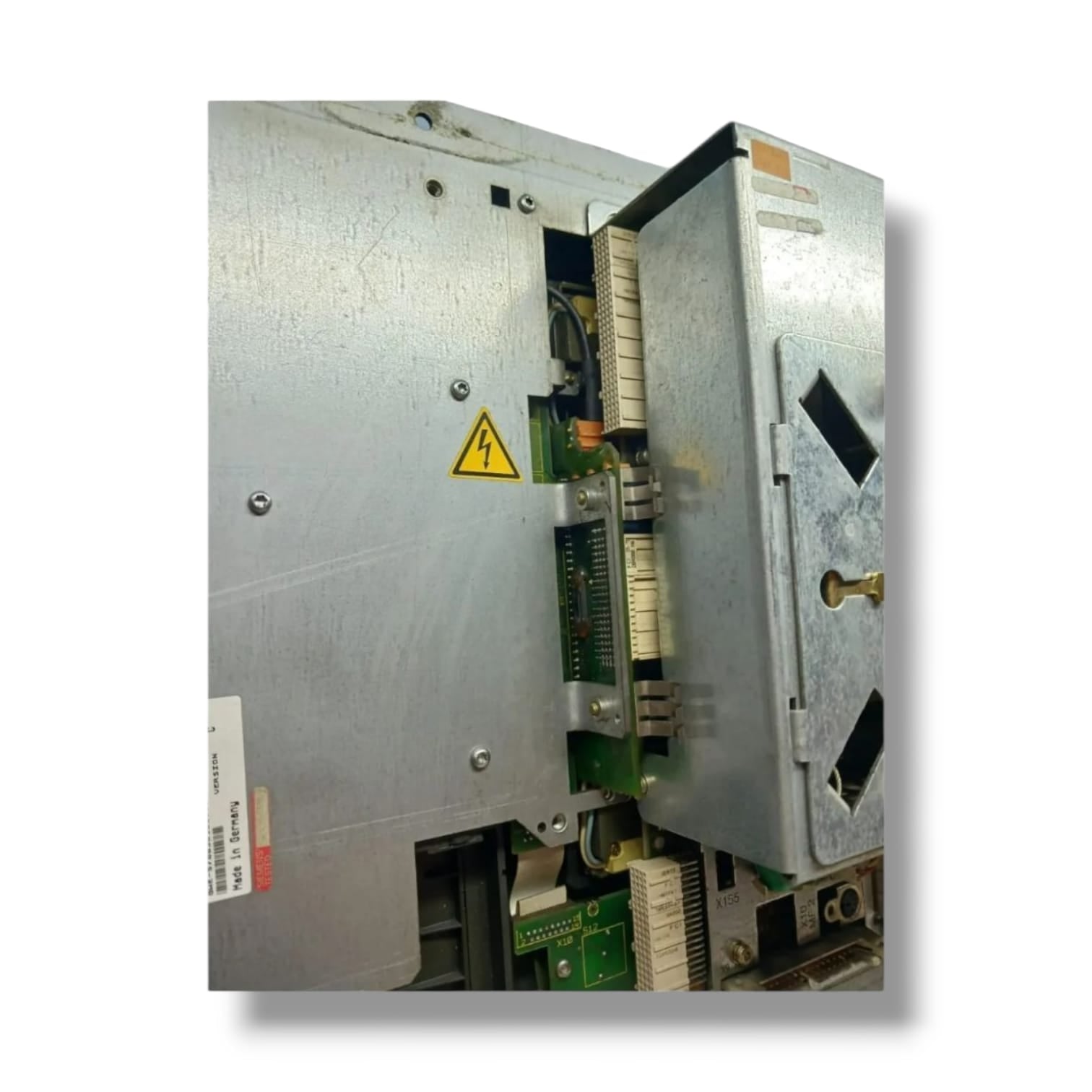 SIEMENS 6FC5210-0DA20-2AA1 y 6FC5203-0AB11-0AA2 CONTROL NUMERICO