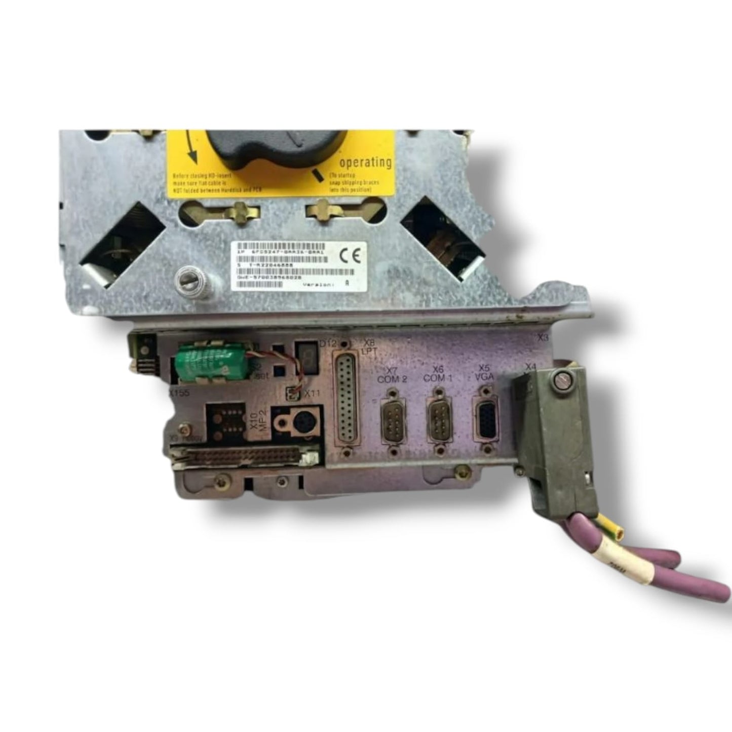 SIEMENS 6FC5210-0DA20-2AA1 y 6FC5203-0AB11-0AA2 CONTROL NUMERICO