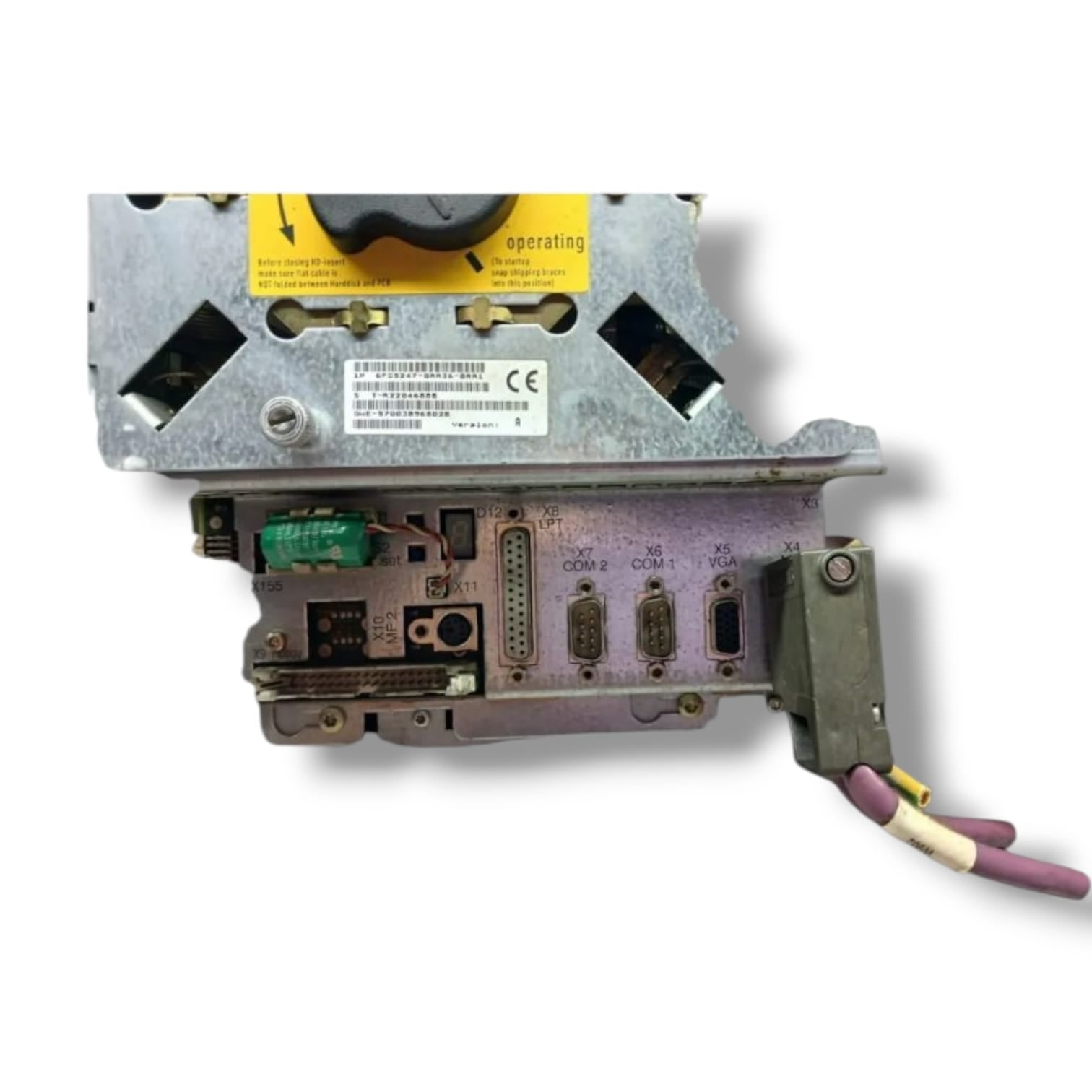 SIEMENS 6FC5210-0DA20-2AA1 y 6FC5203-0AB11-0AA2 CONTROL NUMERICO