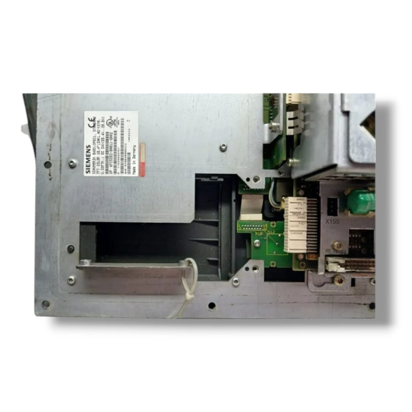 SIEMENS 6FC5210-0DA20-2AA1 y 6FC5203-0AB11-0AA2 CONTROL NUMERICO