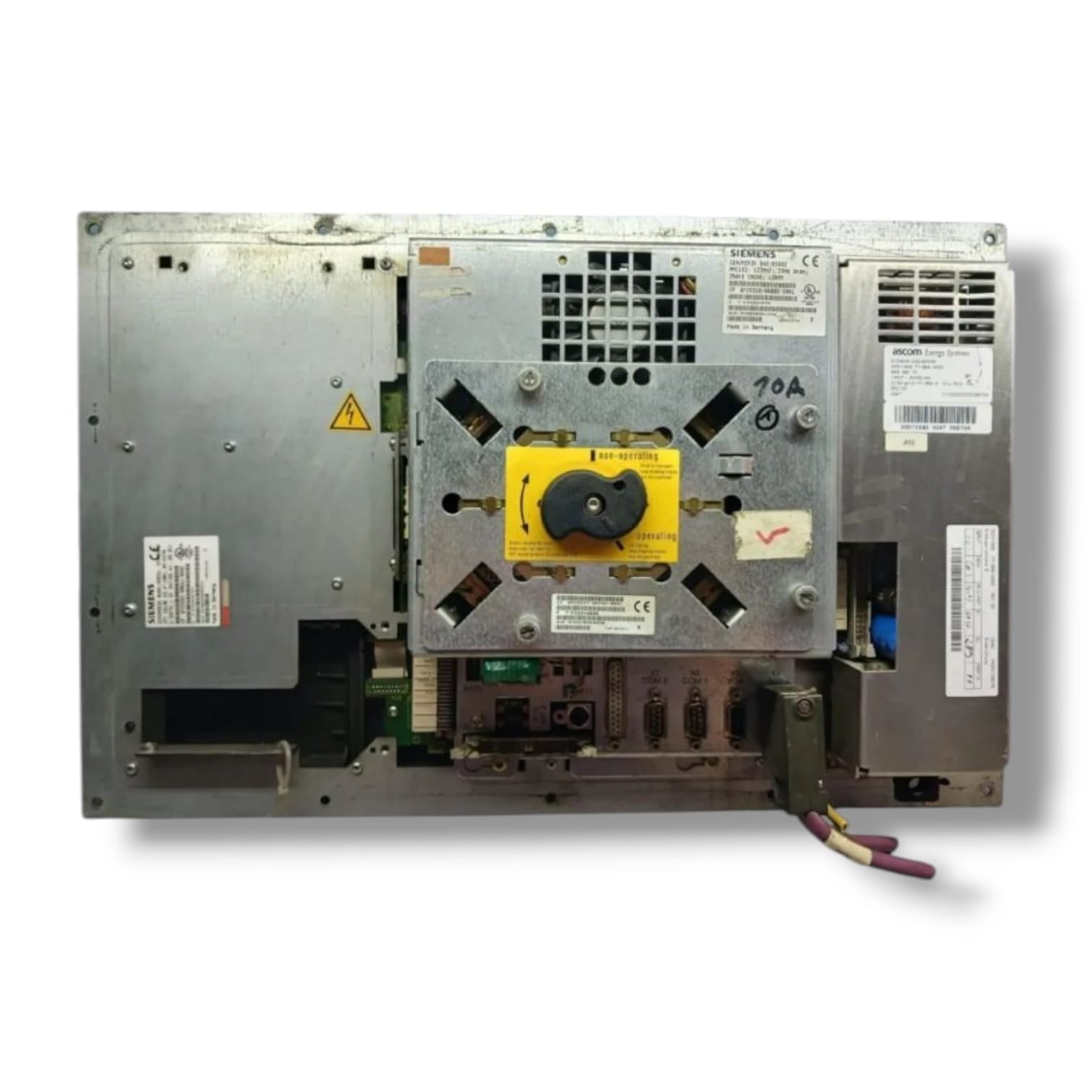 SIEMENS 6FC5210-0DA20-2AA1 y 6FC5203-0AB11-0AA2 CONTROL NUMERICO