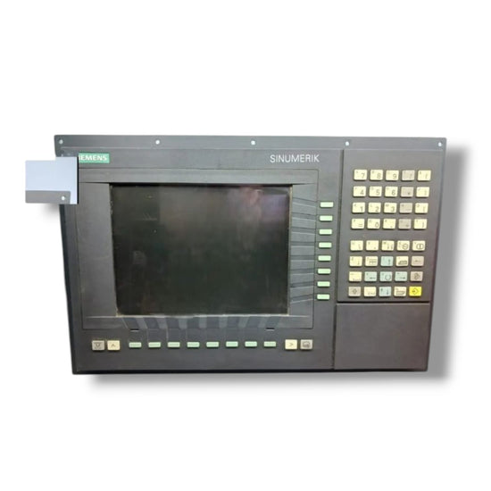 SIEMENS 6FC5210-0DA20-2AA1 y 6FC5203-0AB11-0AA2 CONTROL NUMERICO