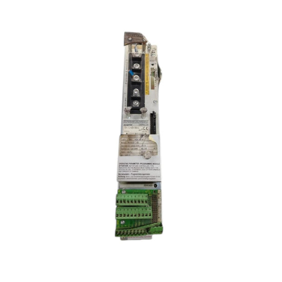 Rexroth Indramat Tdm 3.2-030-300-w1 módulo de accionamiento servoanalógico Con Detalles