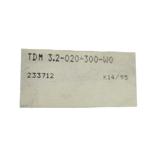 Indramat Tdm 3.2-020-300-w0 módulo de accionamiento servoanalógico