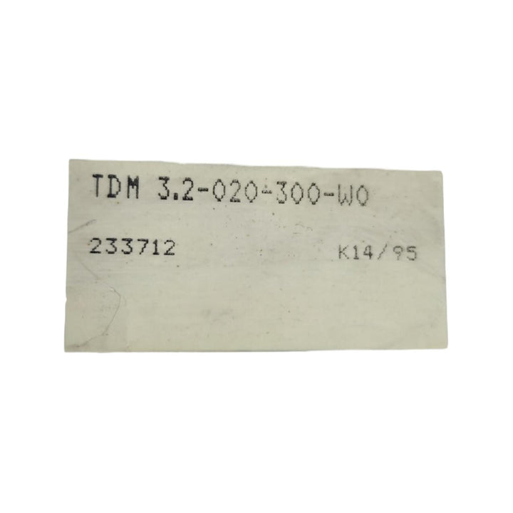 Indramat Tdm 3.2-020-300-w0 módulo de accionamiento servoanalógico