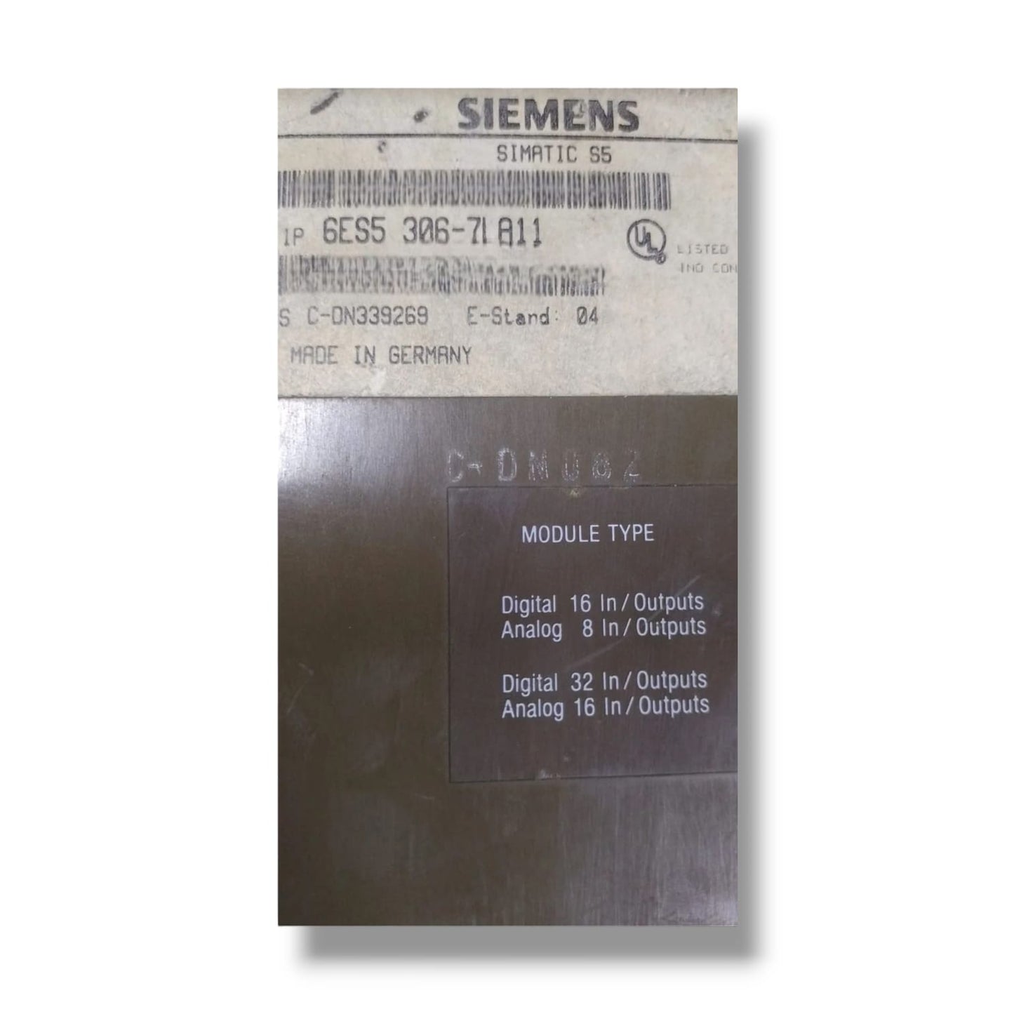 SIEMENS 6ES5 306-7LA11 MODULO DE INTERFAZ