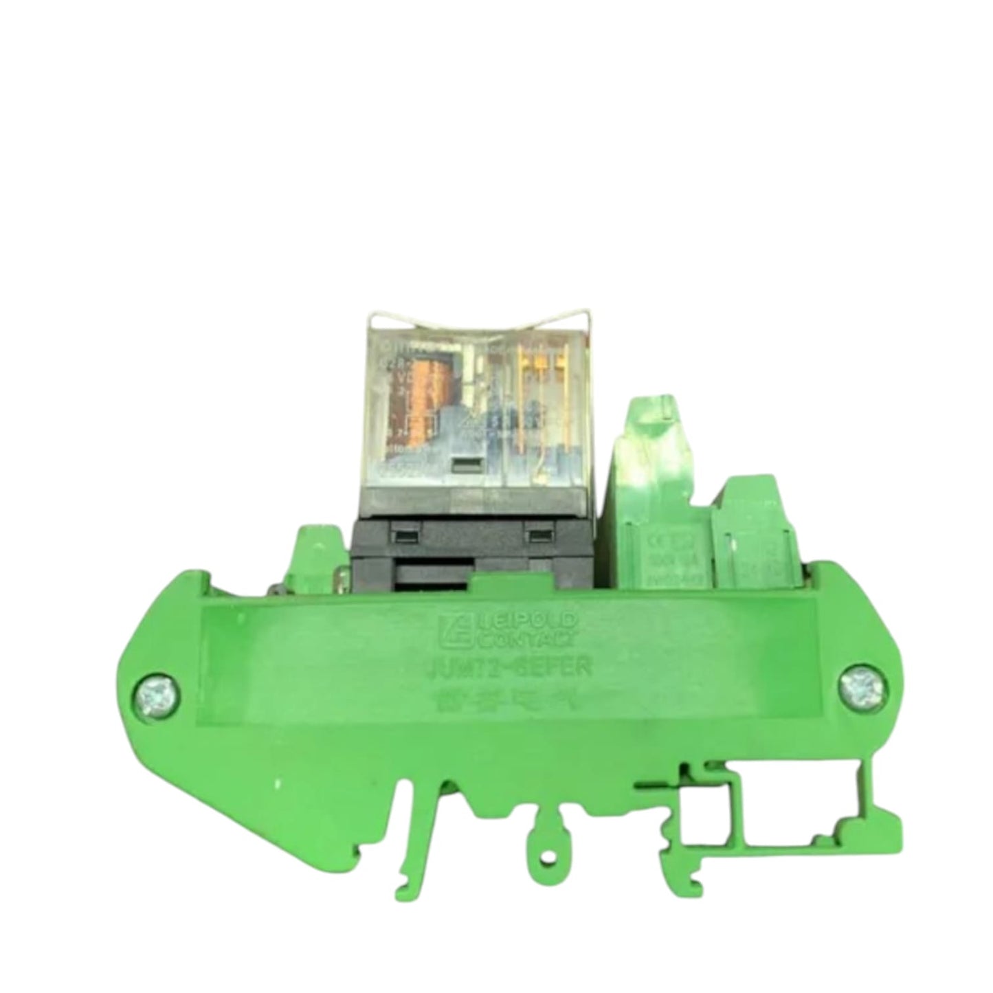 Leipold Contact Jum72-sefer + Omron G2r-2 BASE Y RELÉ