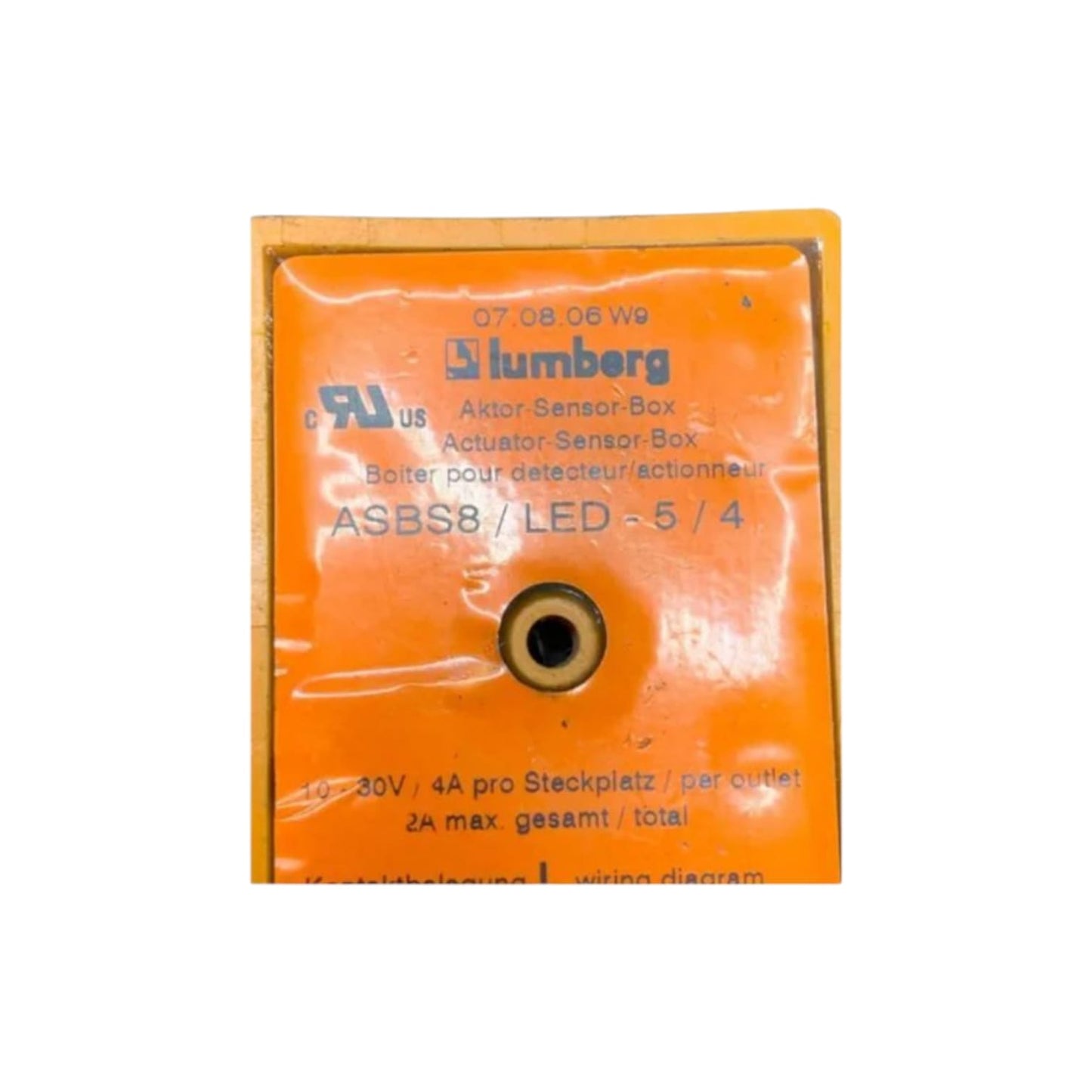 Lumberg Asbs8/led-5/4 MÓDULO