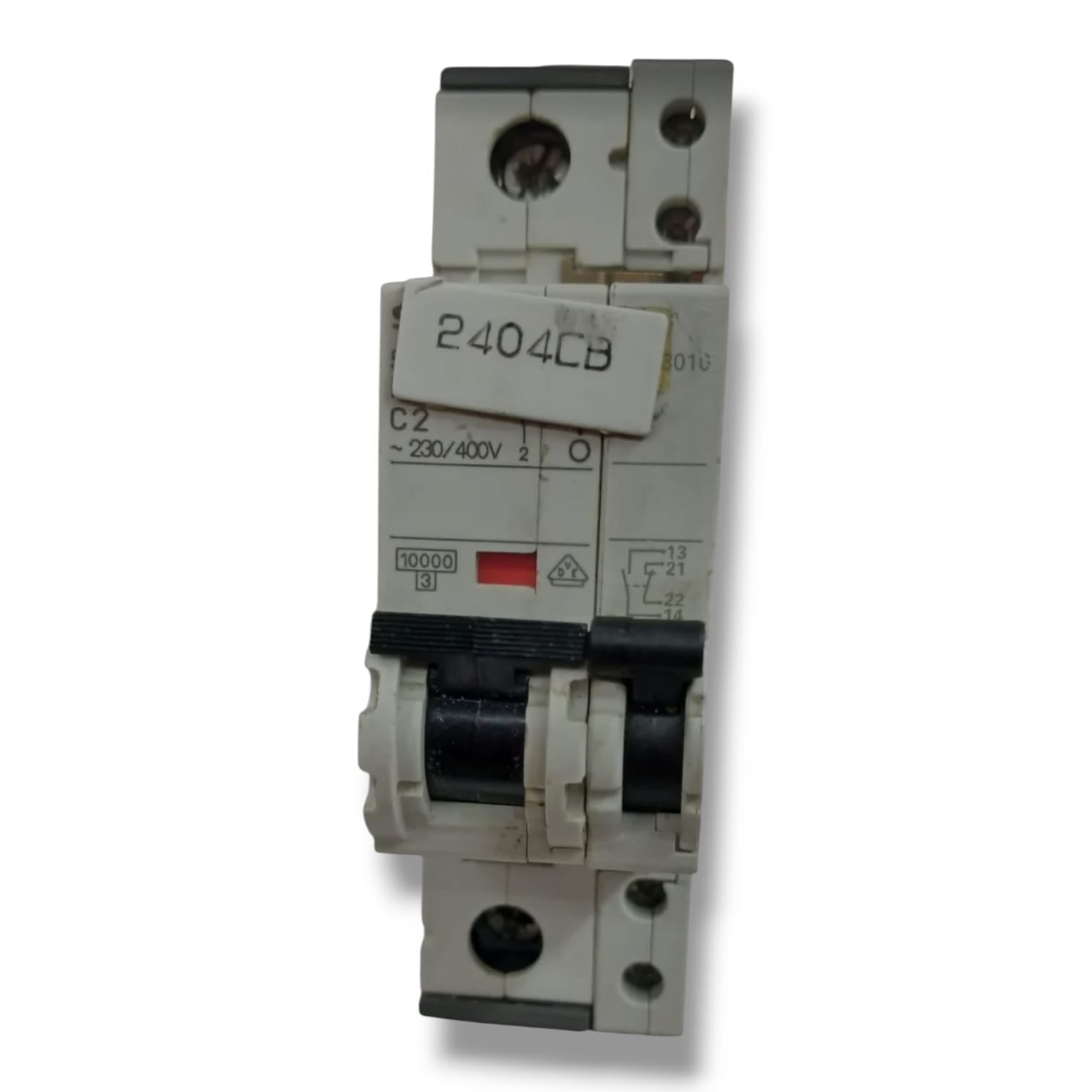 SIEMENS  5SY4102-7 DISYUNTOR AUTOMATICO DE TIPO MINIATURA