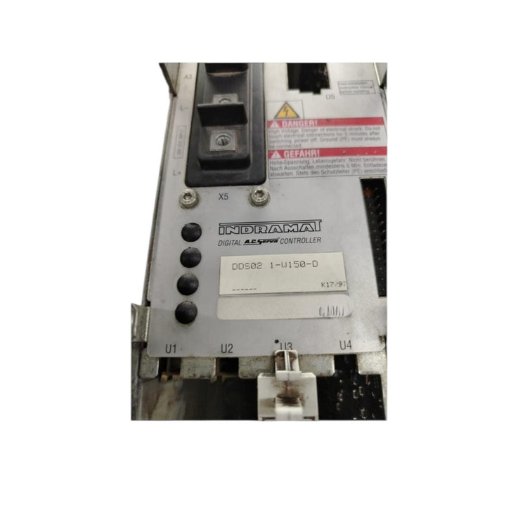 Rexroth Indramat Dds02.1-w150-d controlador digital modular de servomotor