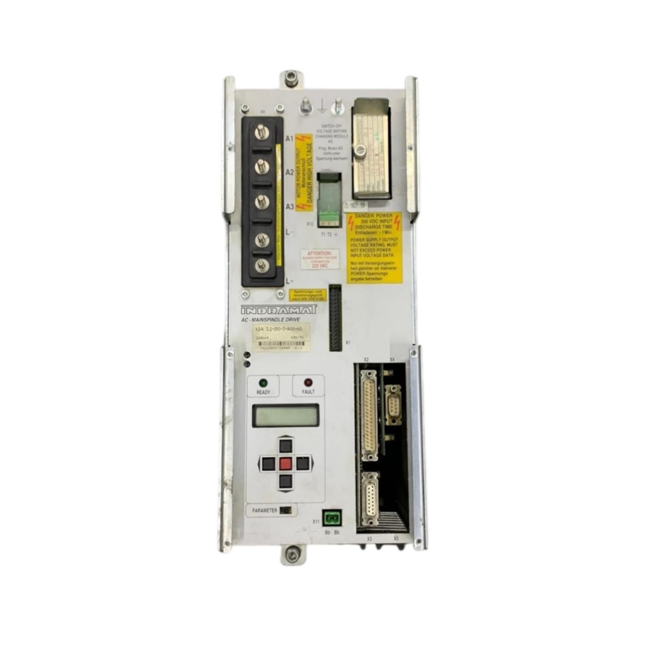 Indramat Kda 3.2-150-3-a00-w1 módulo de accionamiento de husillo