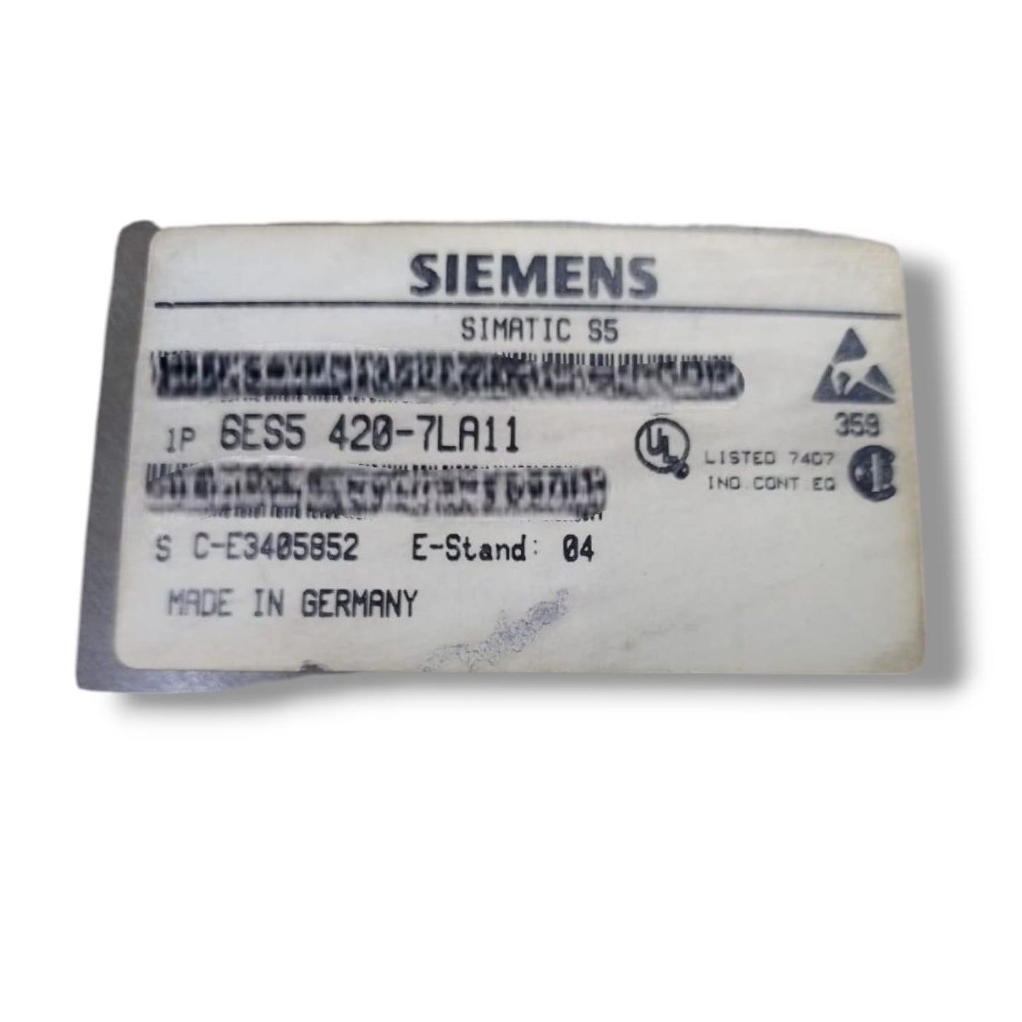 SIEMENS MODULO DE ENTRADA DIGITAL