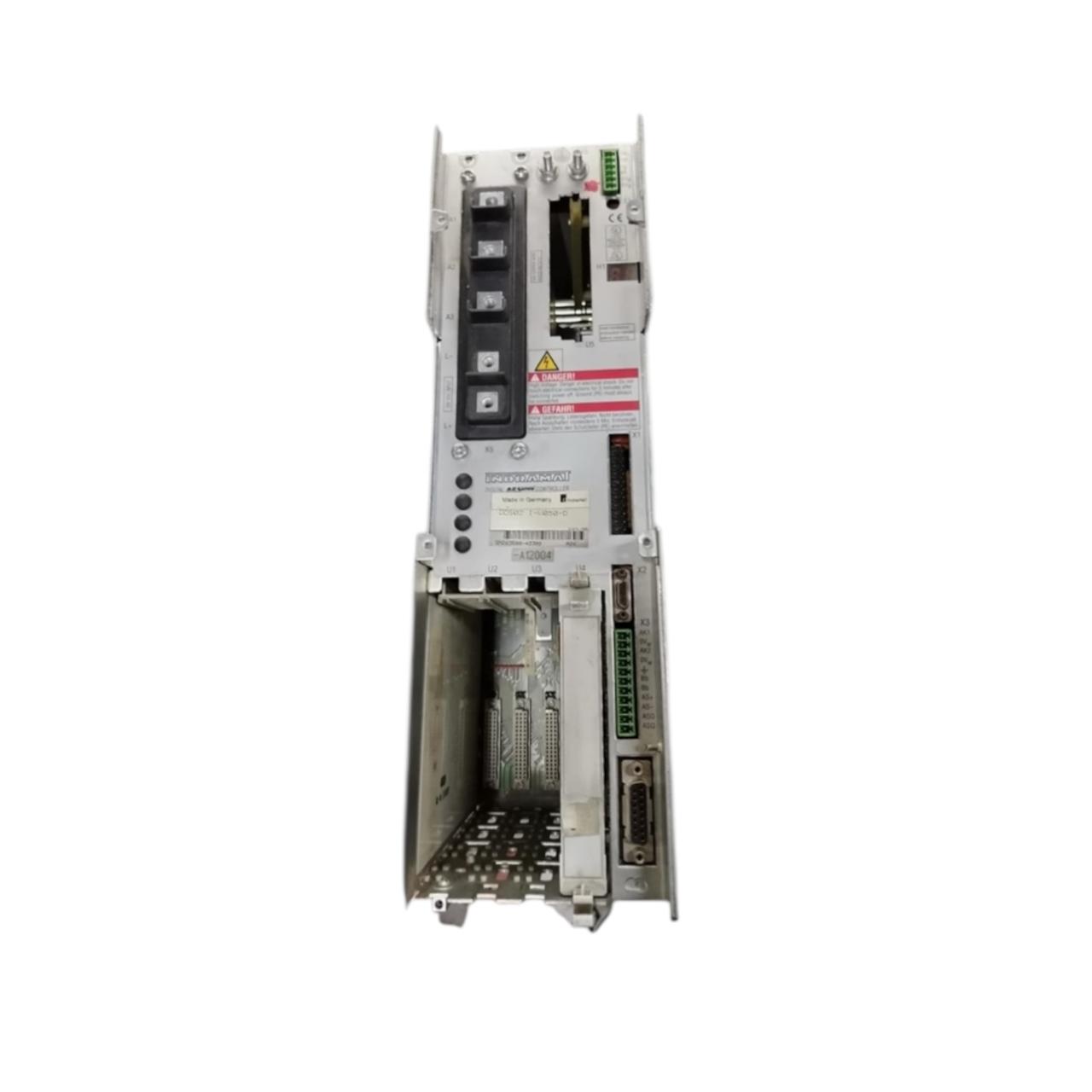 Rexroth Indramat Dds02.1-w050-d controlador de servomotor digital modular