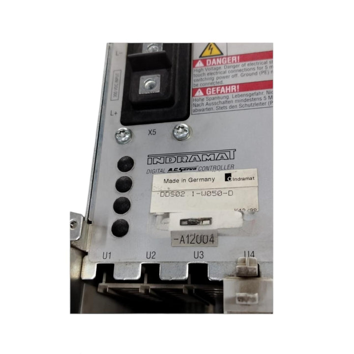 Rexroth Indramat Dds02.1-w050-d controlador de servomotor digital modular