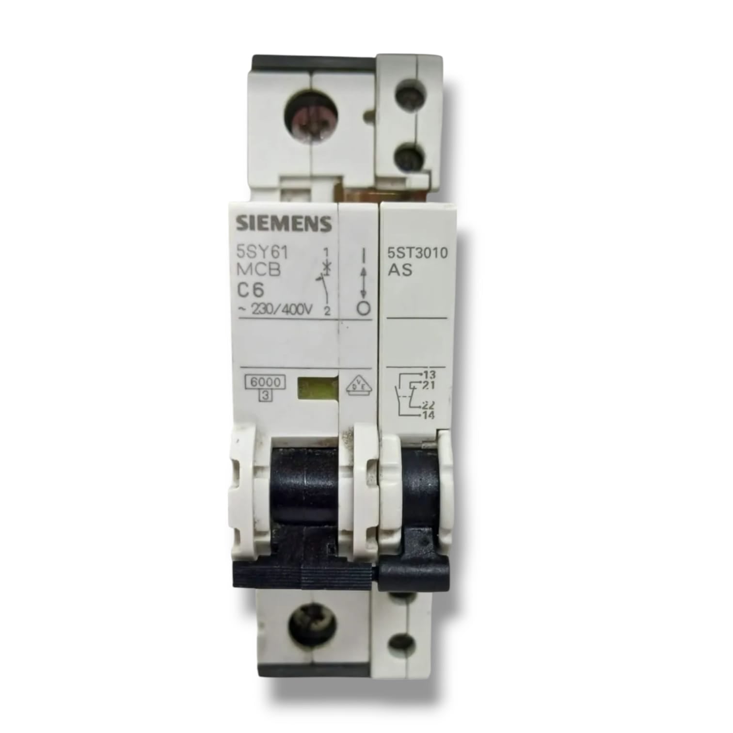 SIEMENS  5SY6106-7 INTERRUPTOR MAGNETICO