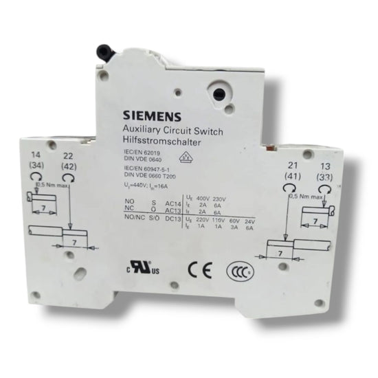 SIEMENS  5SY6106-7 INTERRUPTOR MAGNETICO