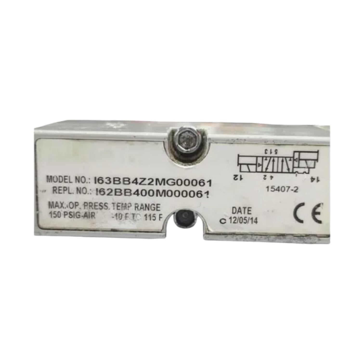 Numatics I62bb400m000061 VÁLVULA