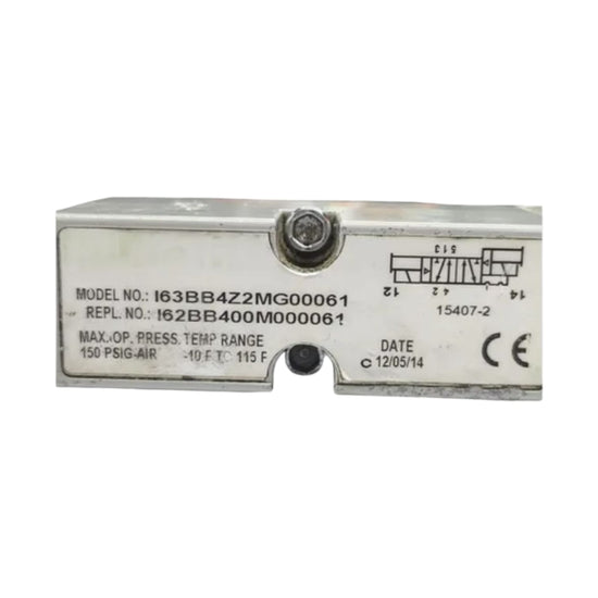 Numatics I62bb400m000061 VÁLVULA