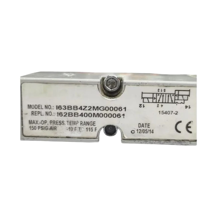 Numatics I62bb400m000061 VÁLVULA