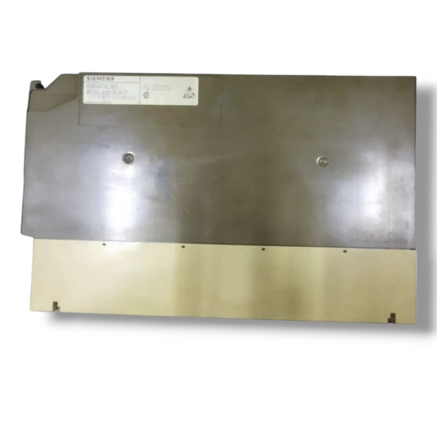 SIEMENS 6ES5 420-7LA11 MODULO DE ENTRADA DIGITAL CON TAPA