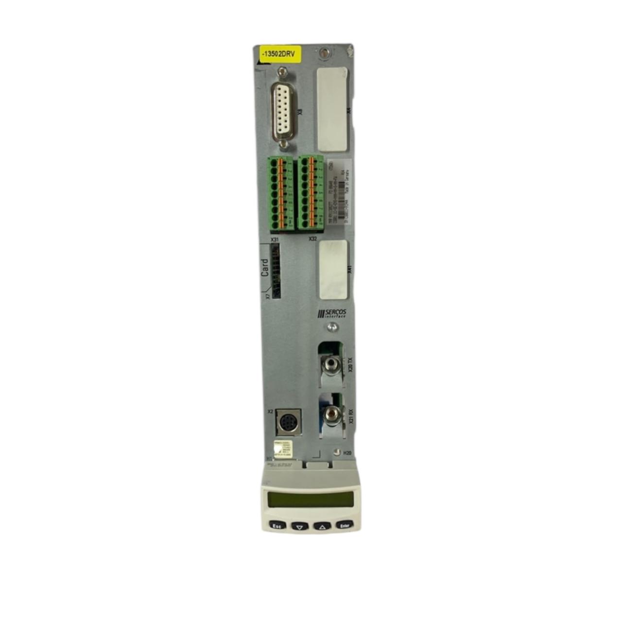 Rexroth Csb01.1c-se-ens-nnn-nn-s-nn-fw controlador de accionamiento digital