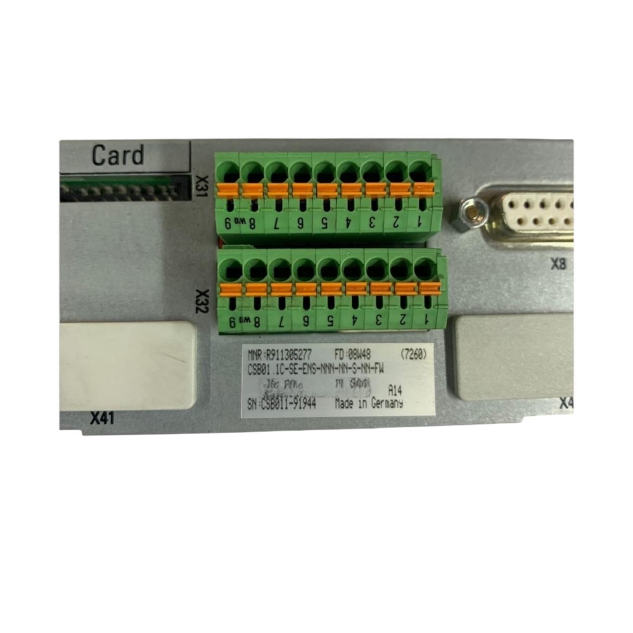 Rexroth Csb01.1c-se-ens-nnn-nn-s-nn-fw controlador de accionamiento digital