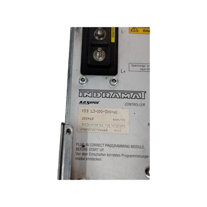 Rexroth Indramat Kds 1.3-100-300-w1 módulo de accionamiento servo digital