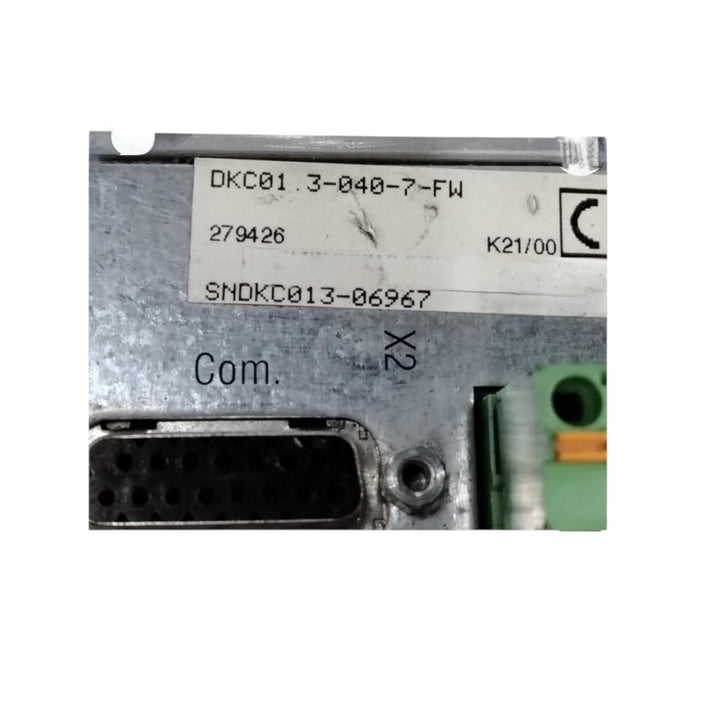 Indramat Dkc01.3-040-7-fw controlador de servoaccionamiento