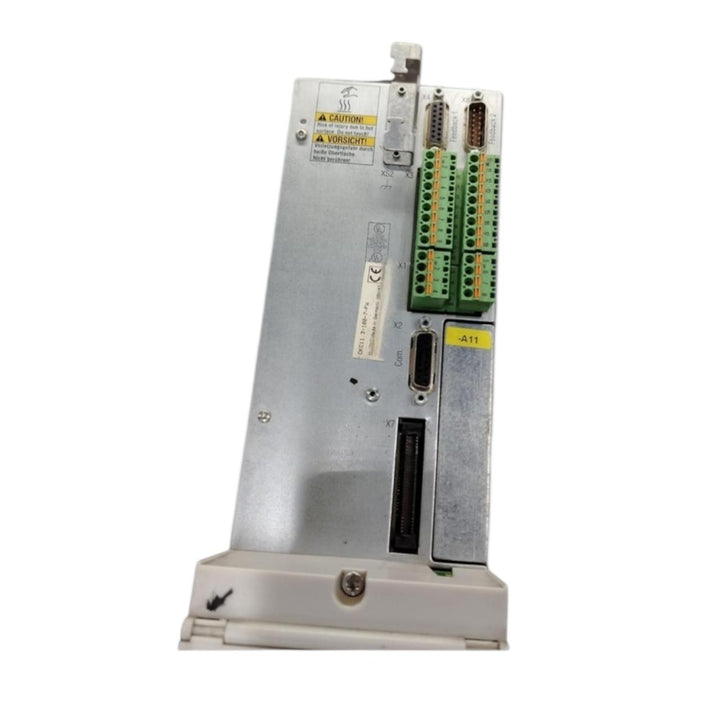 Rexroth Indramat Dkc11.3-100-7-fw controlador de accionamiento servoeléctrico